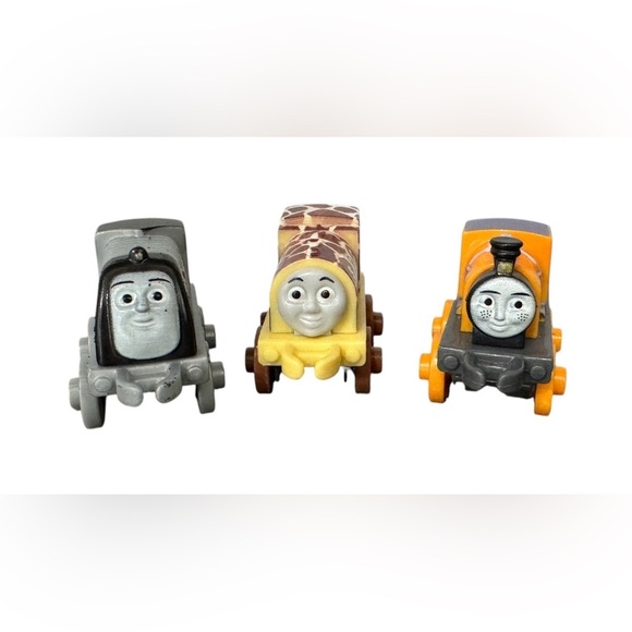 Thomas & Friends Set of 3 Mini Trains: Giraffe Ben, Spencer & Dash - Picture 1 of 6